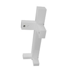 ŁĄCZNIK KĄTOWY DO MASKOWNICY BIAŁY