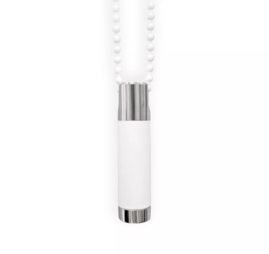 OBCIĄŻNIK ŁAŃCUSZKA BIAŁA   - 1 SZT