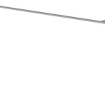 Maskownica aluminiowa biała 351 cm - 400 cm