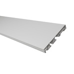 Maskownica aluminiowa biała 101 cm - 150 cm